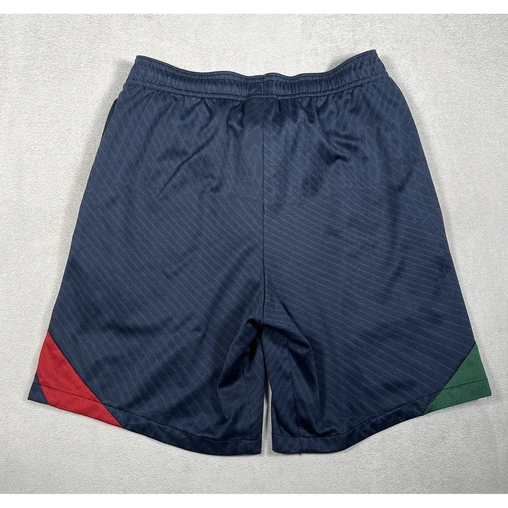 Nike Portugal World Cup 2022 Strike Training Shorts Men's Small Obsidian Dri-FIT